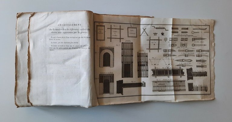 MOUZE TRAITE' DE FORTIFICATION SOUTERRAINE A PARIS CHEZ LEVRAULT 1804