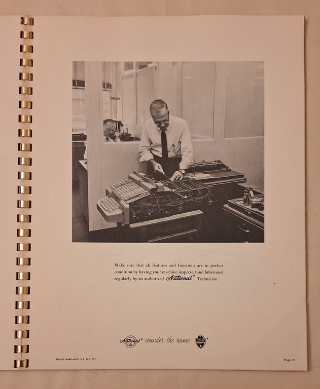 NATIONAL CASH REGISTER COMPANY THE PRICELESS INGREDIENT 1958