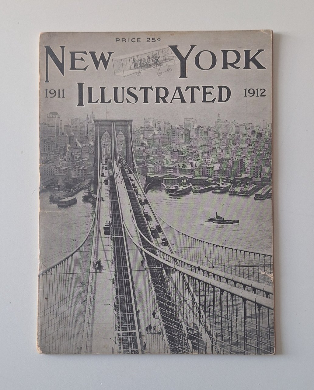 NEW YORK ILLUSTRATED 1911 1912 SUCCESS POSTAL CARD RIVISTA | Immagine principale