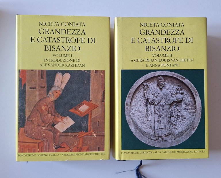 NICETA CONIATA GRANDEZZA E CATASTROFE DI BISANZIO FOND. VALLA 1999 … | Immagine Gallery 2