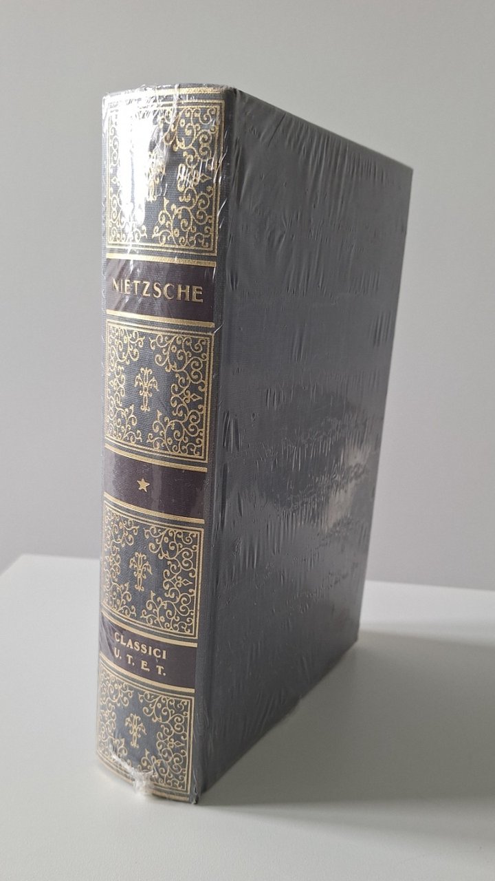 NIETZSCHE OPERE FILOSOFICHE VOL. 1 UTET SIGILLATO