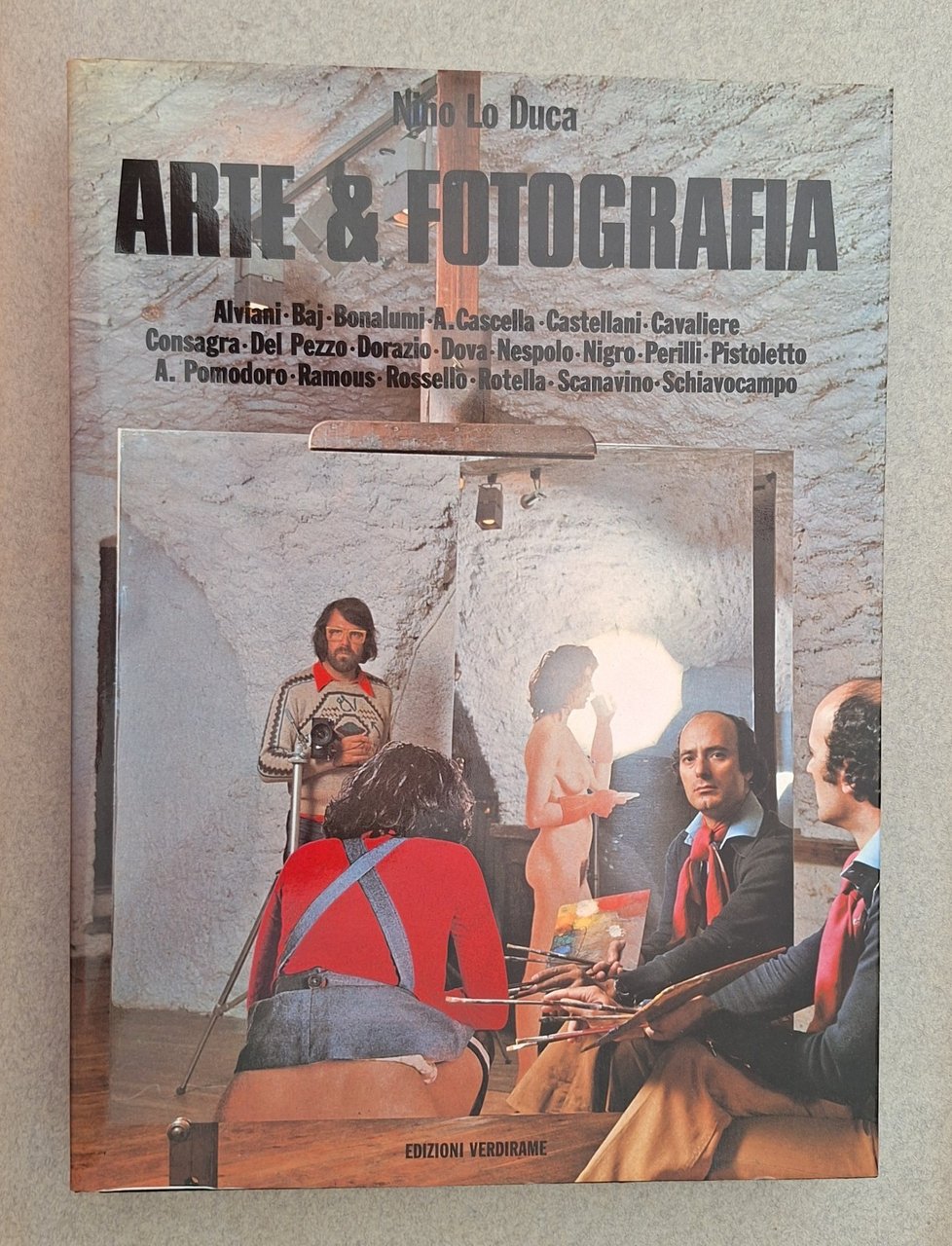 NINO LO DUCA ARTE E FOTOGRAFIA ED. VERDIRAME 1976