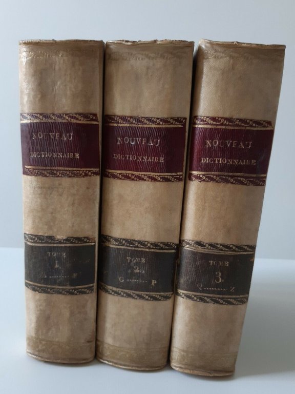 NOUVEAU DICTIONNAIRE UNIVERSEL DE GEOGRAPHIE ANCIENNE ET MODERNE A LYON …