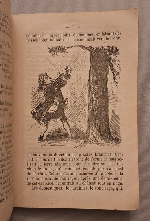 NOUVEL ALMANACH MAGNETIQUE PARIS DELARUE LIBRAIRE