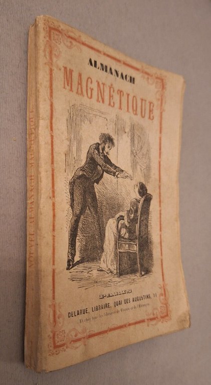 NOUVEL ALMANACH MAGNETIQUE PARIS DELARUE LIBRAIRE