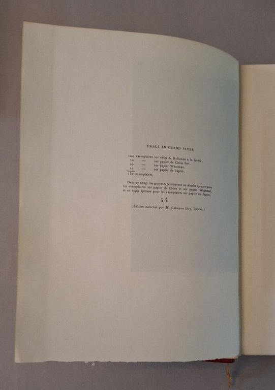 NOUVELLES DE MERIMEE' LA MOSAIQUE PARIS LIBRAIRE DE BIBLIOPHILES 1887