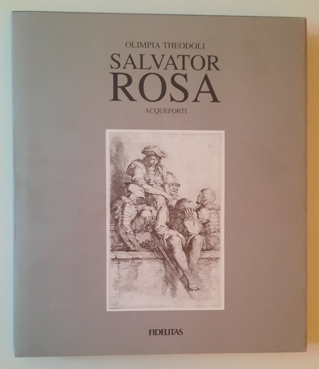 O. THEDOLI SALVATOR ROSA ACQUEFORTI ALCON 1993