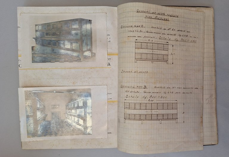 OFFICINE RIUNITE ITALIANE MOLINI TRASMISSIONI PASTIFICI 1913-1927-1915