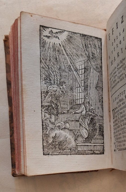 OFFICIUM BEATAE MARIAE VIRGINIS PARMAE APUD FRATRES BORSI 18 SECOLO