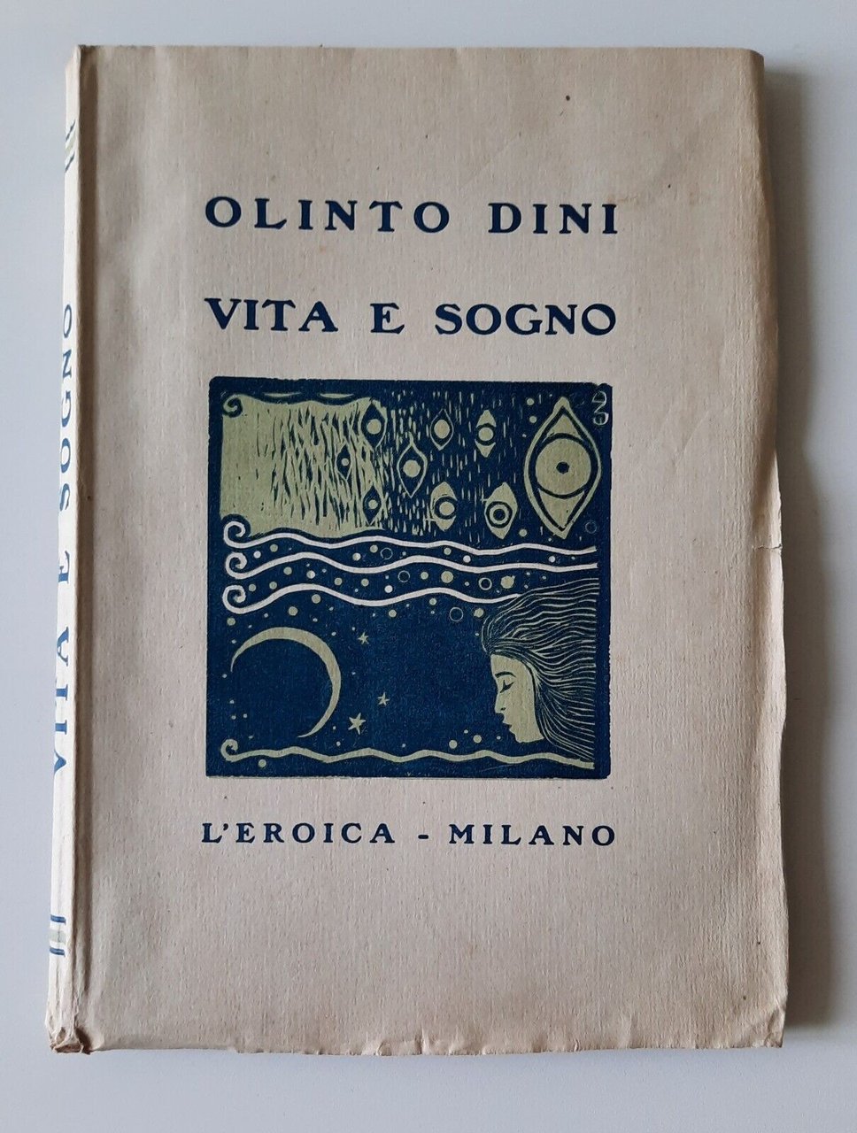 OLINTO DINI VITA E SOGNO L'EROICA MILANO 1920