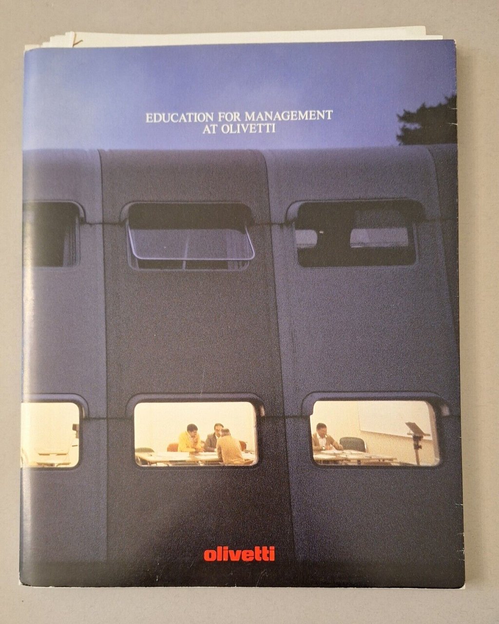 OLIVETTI EDUCATION FOR MANAGEMENT AT OLIVETTI 1985