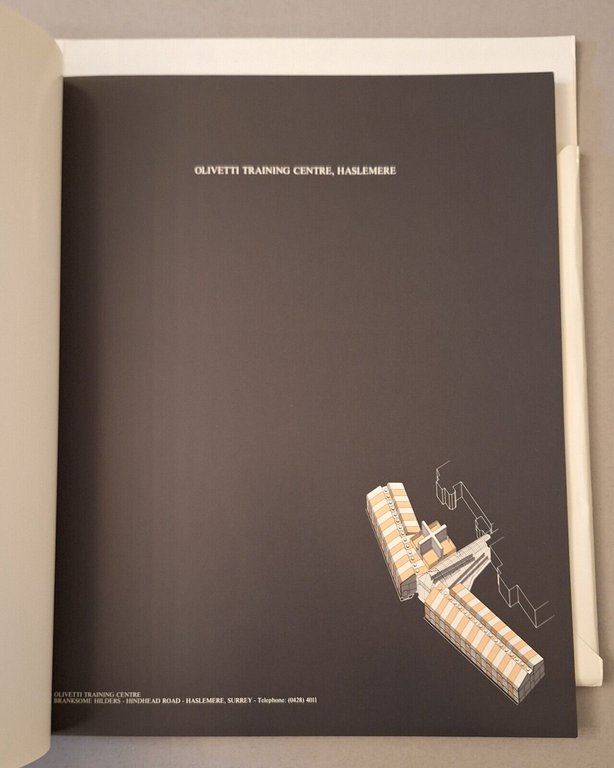 OLIVETTI EDUCATION FOR MANAGEMENT AT OLIVETTI 1985