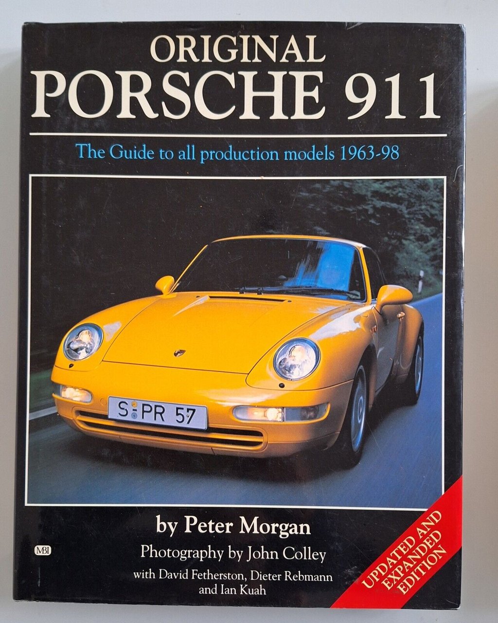 ORIGINAL PORSCHE 911 BY PETER MORGAN MBI 1998