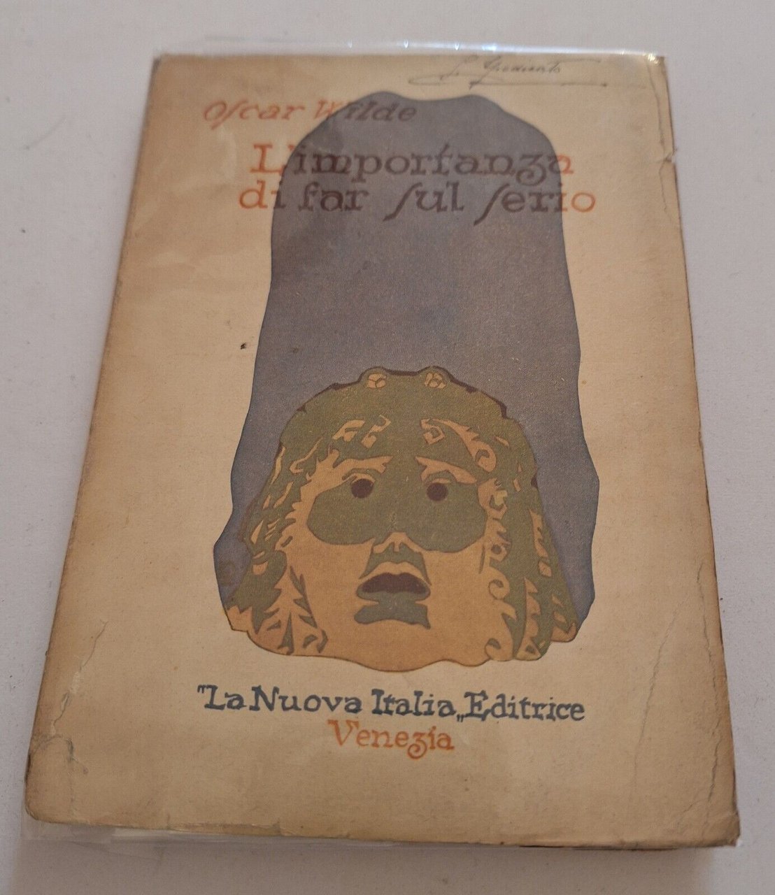 OSCAR WILDE L'IMPORTANZA DI FAR SUL SERIO LA NUOVA ITALIA …