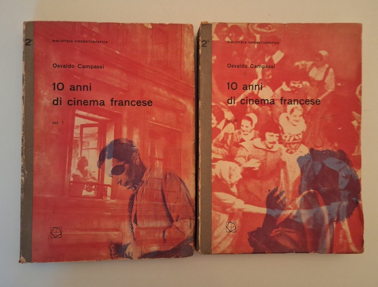 OSVALDO CAMPASSI 10 ANNI DI CINEMA FRANCESE ED. POLIGONO 1948