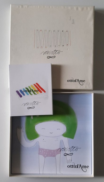 OTTO D'AME SON'OTTO 2015 COFANETTO PROMOZIONALE 2 CD + LP