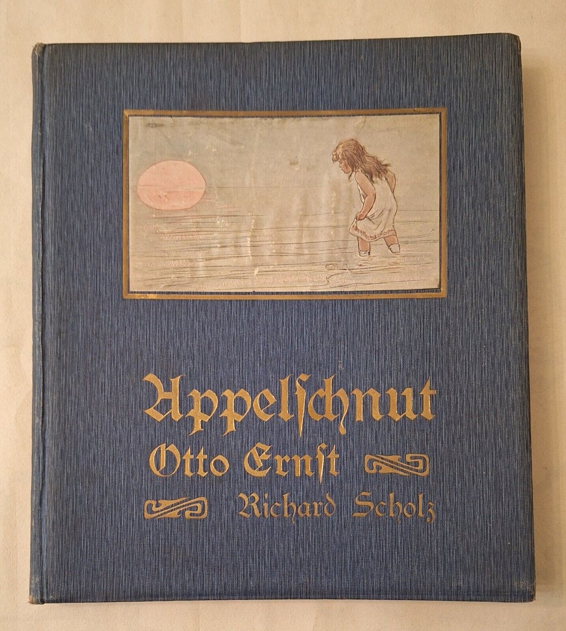 OTTO ERNST UPPELSCHNUT ILL. R. SCHOLZ LEIPZIG 1909 STAADMANN