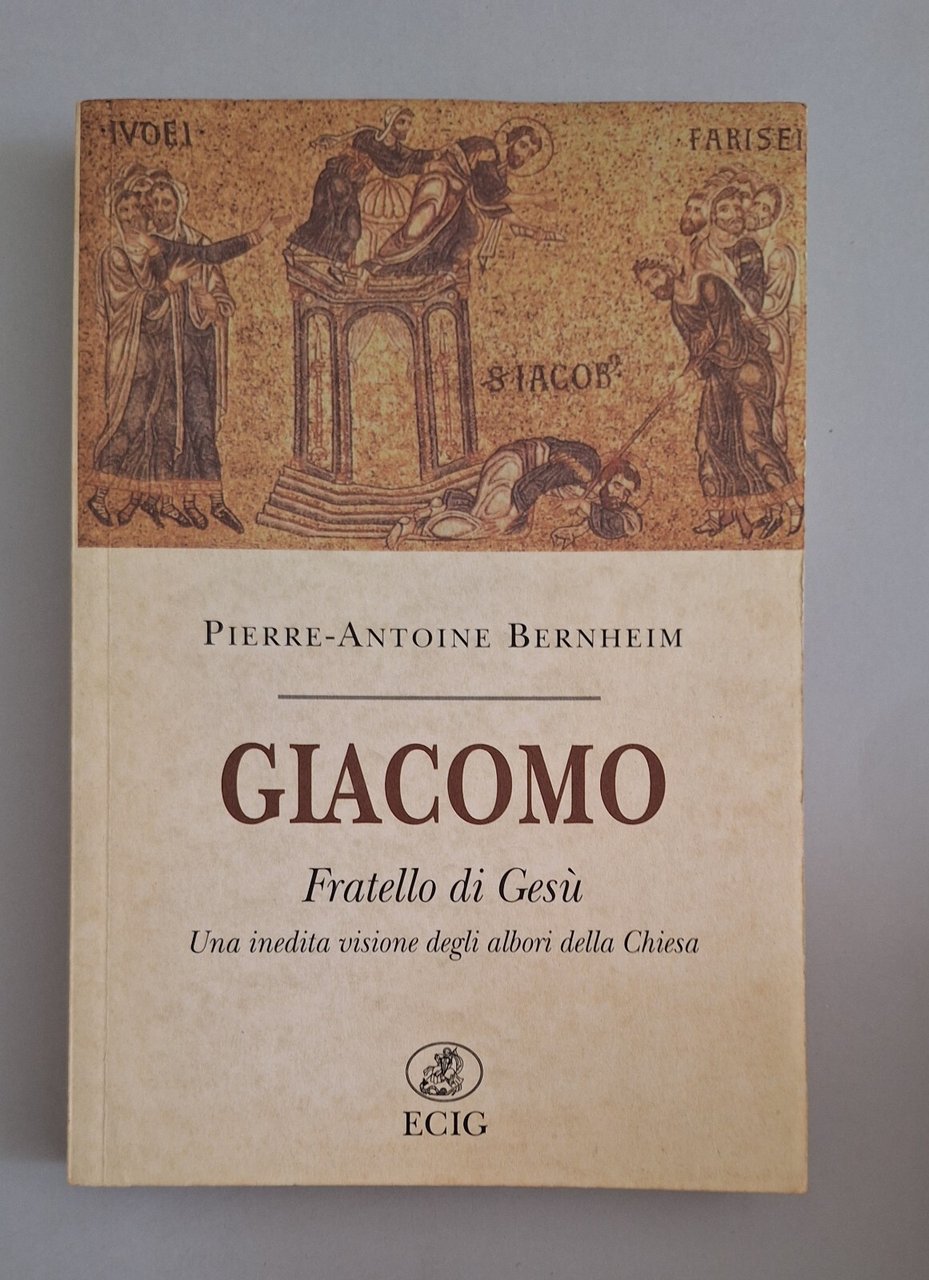 P.A. BERNHEIM GIACOMO FRATELLO DI GESU' ECIG 1996