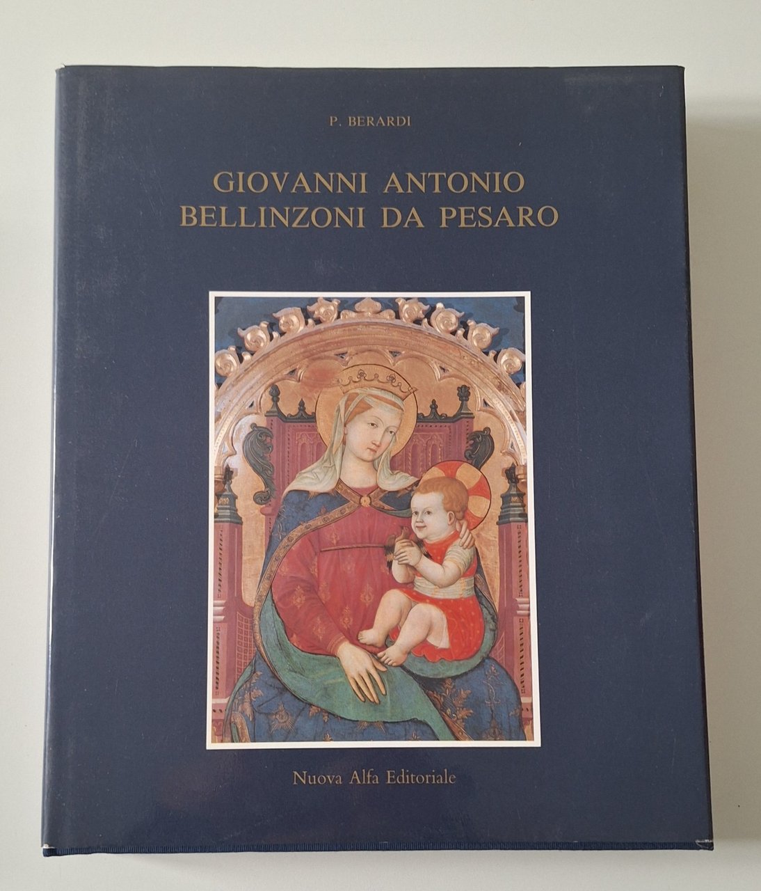 P. BERARDI GIOVANNI ANTONIO BELLINZONI DA PESARO NUOVA ALFA ED. … | Immagine principale