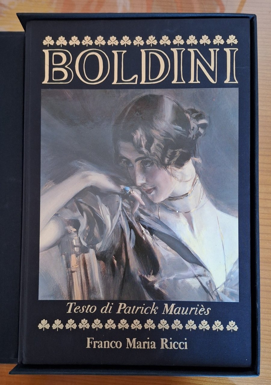 P. MAURIES BOLDINI I SEGNI DELL'UOMO FRANCO MARIA RICCI 1987