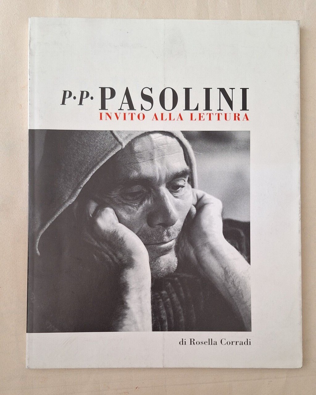 P.P. PASOLINI INVITO ALLA LETTURA MODENA 1996