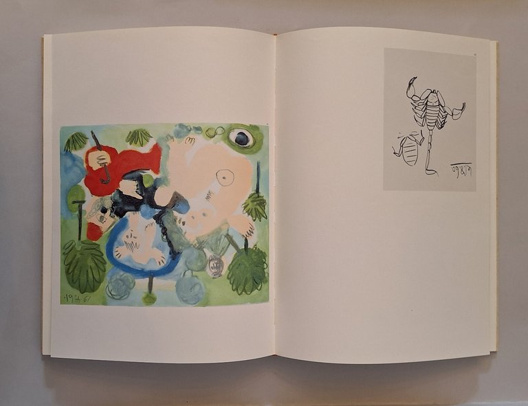 PABLO PICASSO LES DEJEUNERS ELECTA/BPM 1962