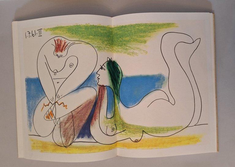 PABLO PICASSO LES DEJEUNERS ELECTA/BPM 1962