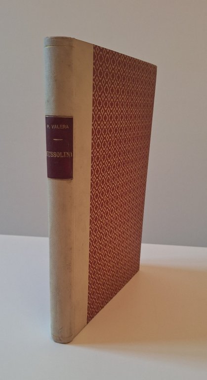 PAOLO VALERA MUSSOLINI ED. LA FOLLA 1924 | Immagine Gallery 2