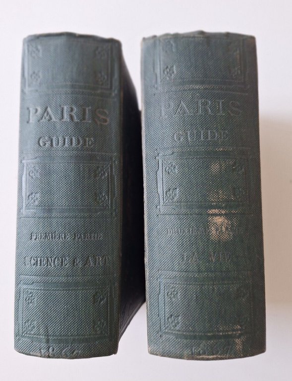 PARIS GUIDE PAR LES PRINCIPAUX ECRIVAINS PARIS LACROIX 1867 2 …