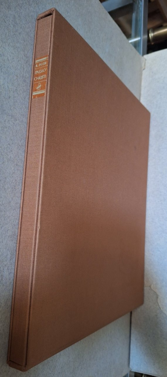 PASSIO CHRISTI STUDIO VIA CRUCIS IN FORMELLE REMO ROSSI ED. …