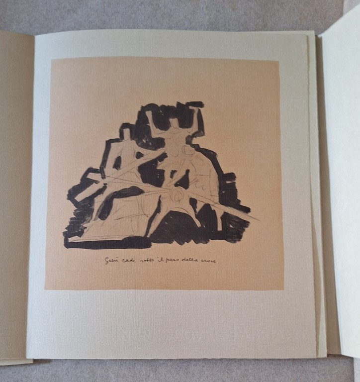 PASSIO CHRISTI STUDIO VIA CRUCIS IN FORMELLE REMO ROSSI ED. …