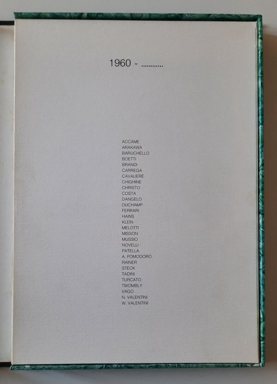 PASSIONI DI UN COLLEZIONISTA MILANO 1988 GRAFICA DI ROBERTA MACULAN