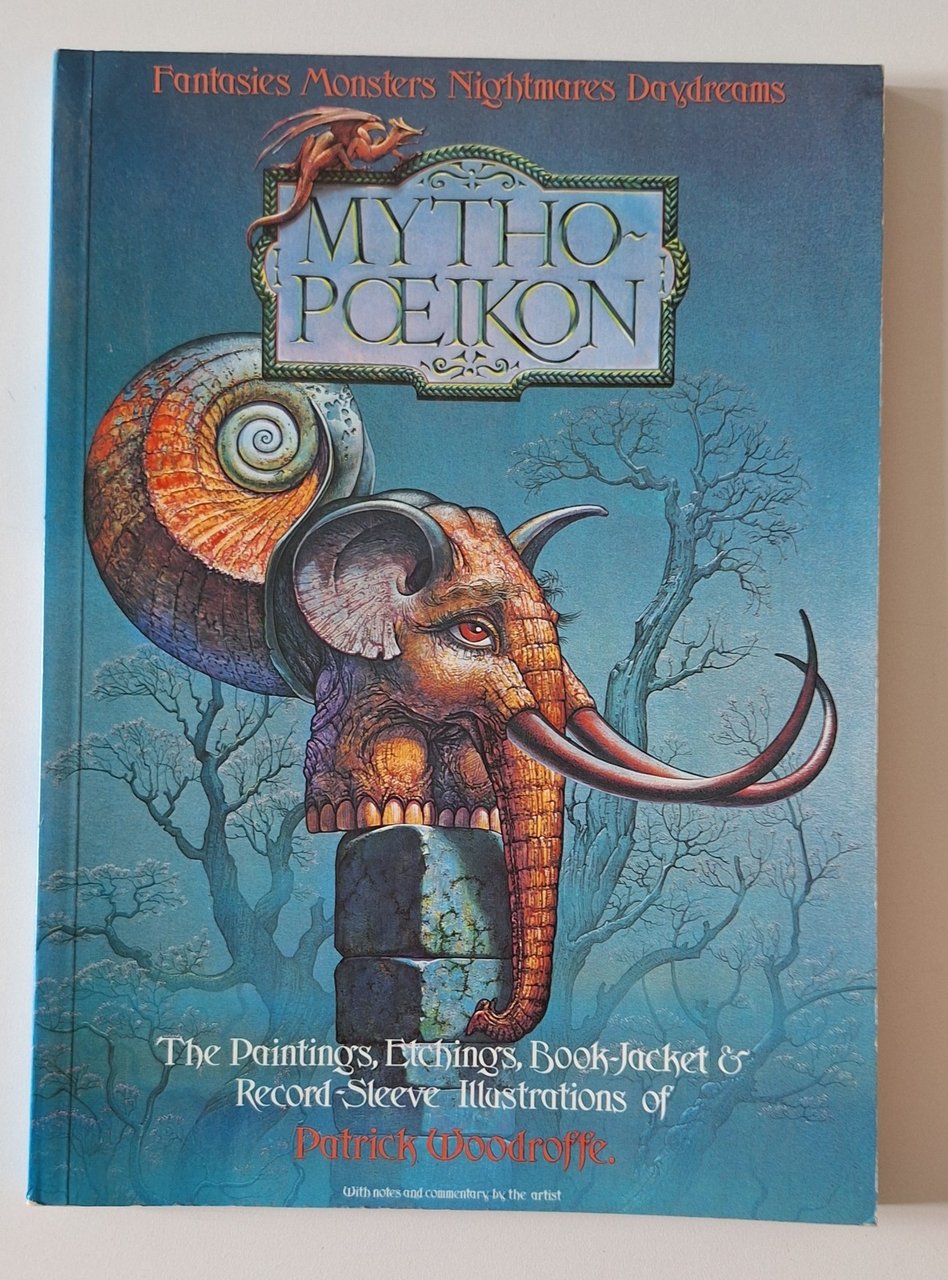 PATRICK WOODROFFE MYTHO POEIKON LIMPBACK 1978
