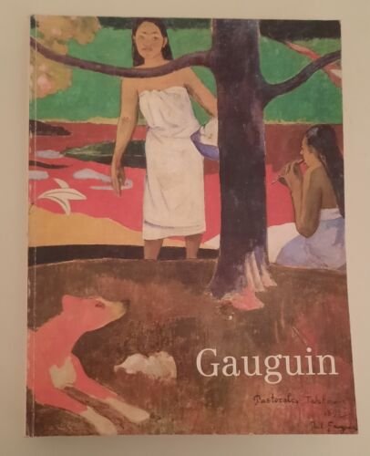 PAUL GAUGUIN GALERIES NATIONALES DU GRAND PALAIS PARIS 1989