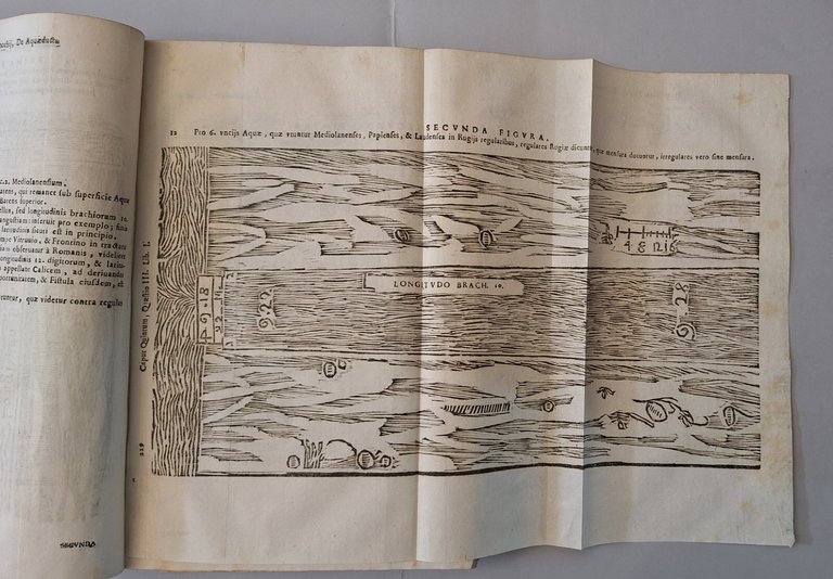 PECCHIO TRACTATUS DE AQUAEDUCTU C.F. MAGRIJ ?71707/1710/1713 4 VOLUMI