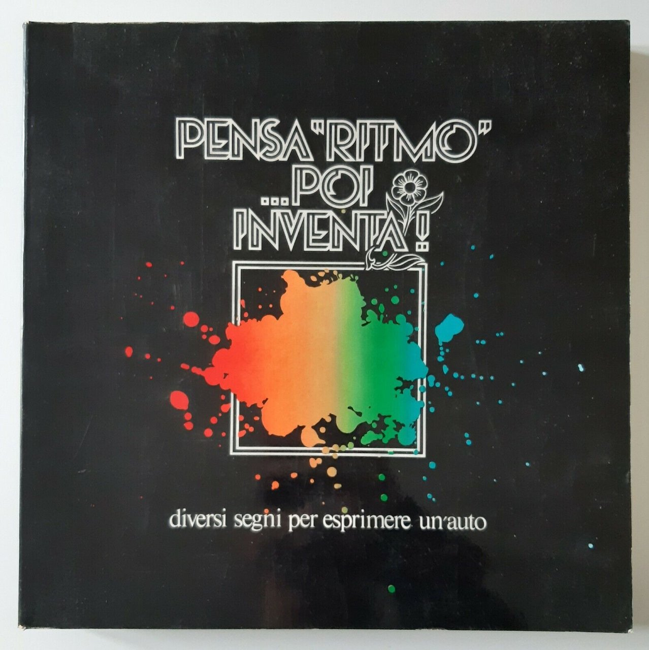 PENSA RITMO POI INVENTA ISTITUTO GEOGRAFICO DE AGOSTINI 1979