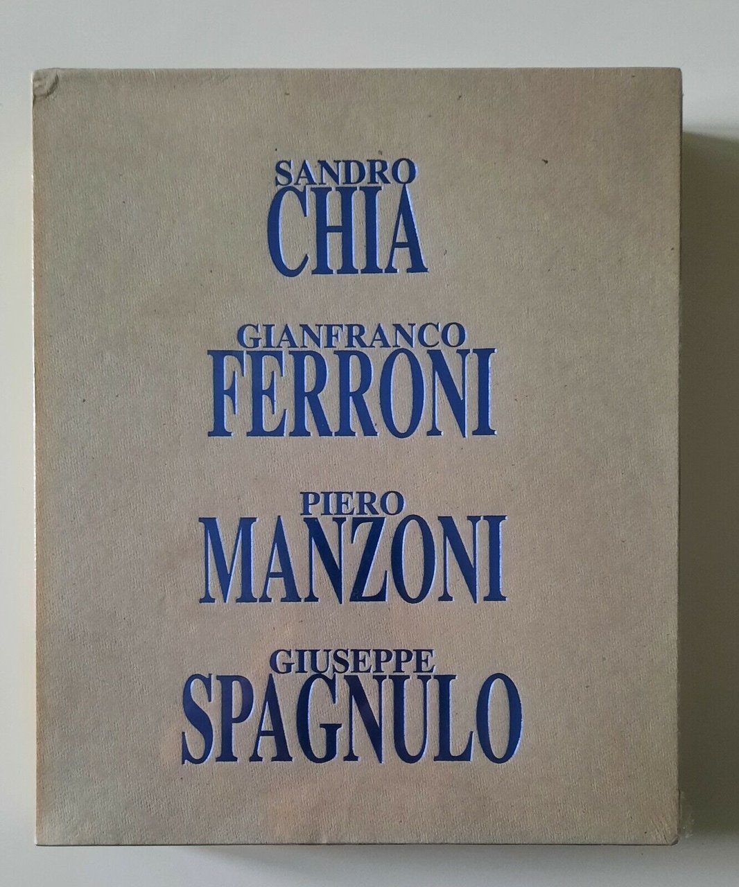 PERCORSI RECENTI CHIA FERRONI MANZONI SPAGNULO MAZZOTTA 4 VOLUMI