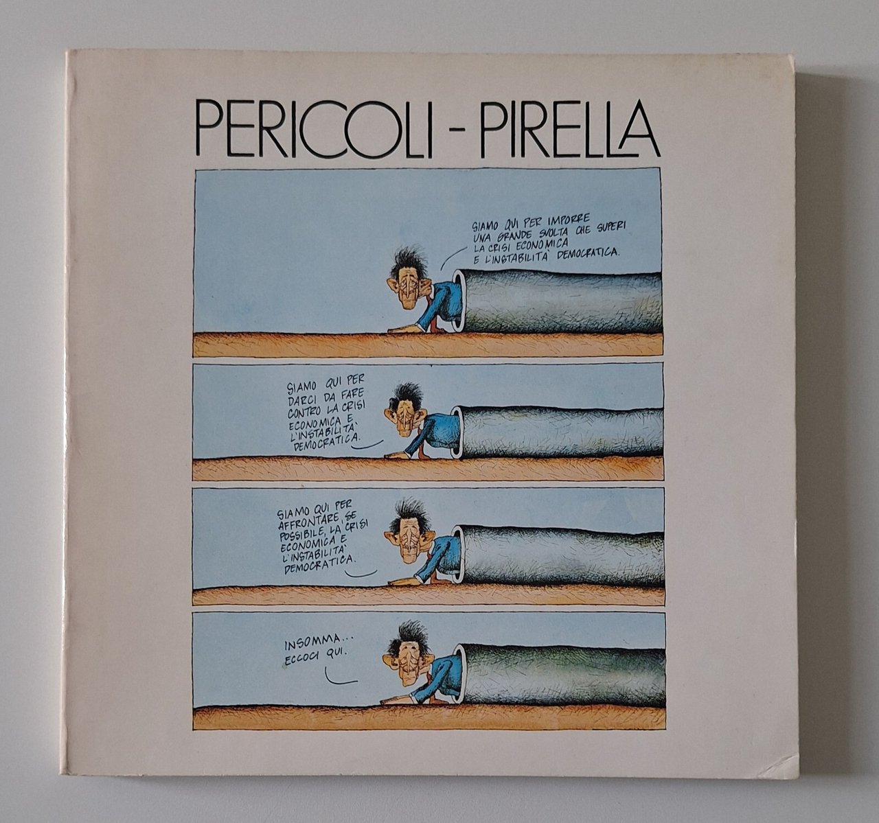PERICOLI - PIRELLA UNIVERSITA' DI PARMA 1978