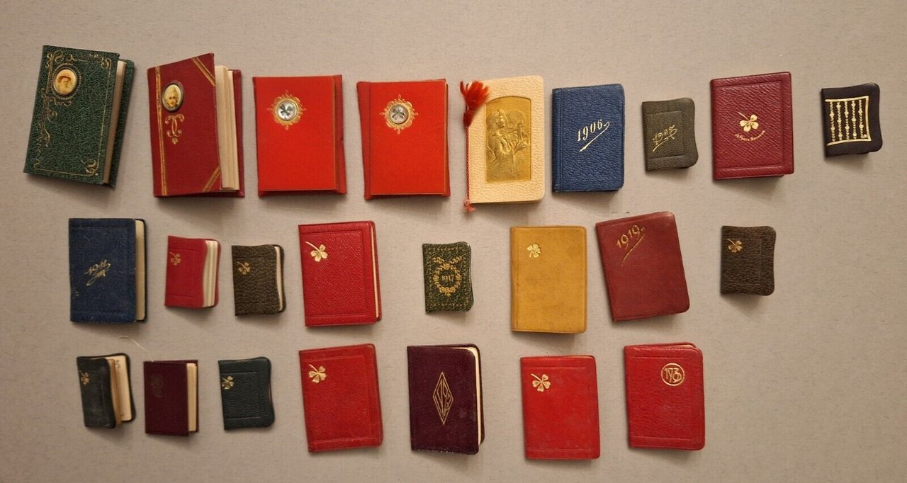 PETIT ALMANACH / CALENDRIER DAL 1901 AL 1930 PAPETERIE CACHE …