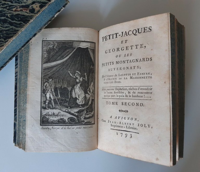 PETIT JACQUES ET GEORGETTE OU LES PETITS MONTAGNARDS AVIGNON 1793 …