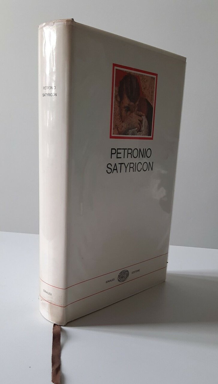 PETRONIO SATYRICON EINAUDI MILLENNI 1967
