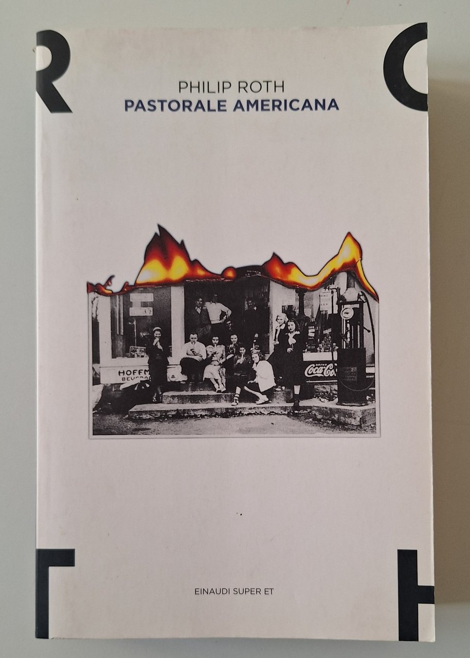 PHILIP ROTH PASTORALE AMERICANA EINAUDI SUPER ET 2013 | Immagine principale