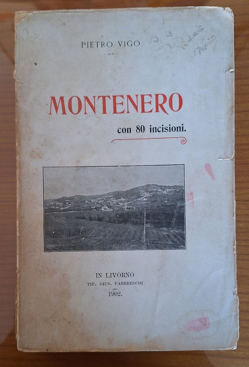 PIETRO VIGO MONTENERO LIVORNO TIP. FABBRESCHI 1902 | Immagine principale