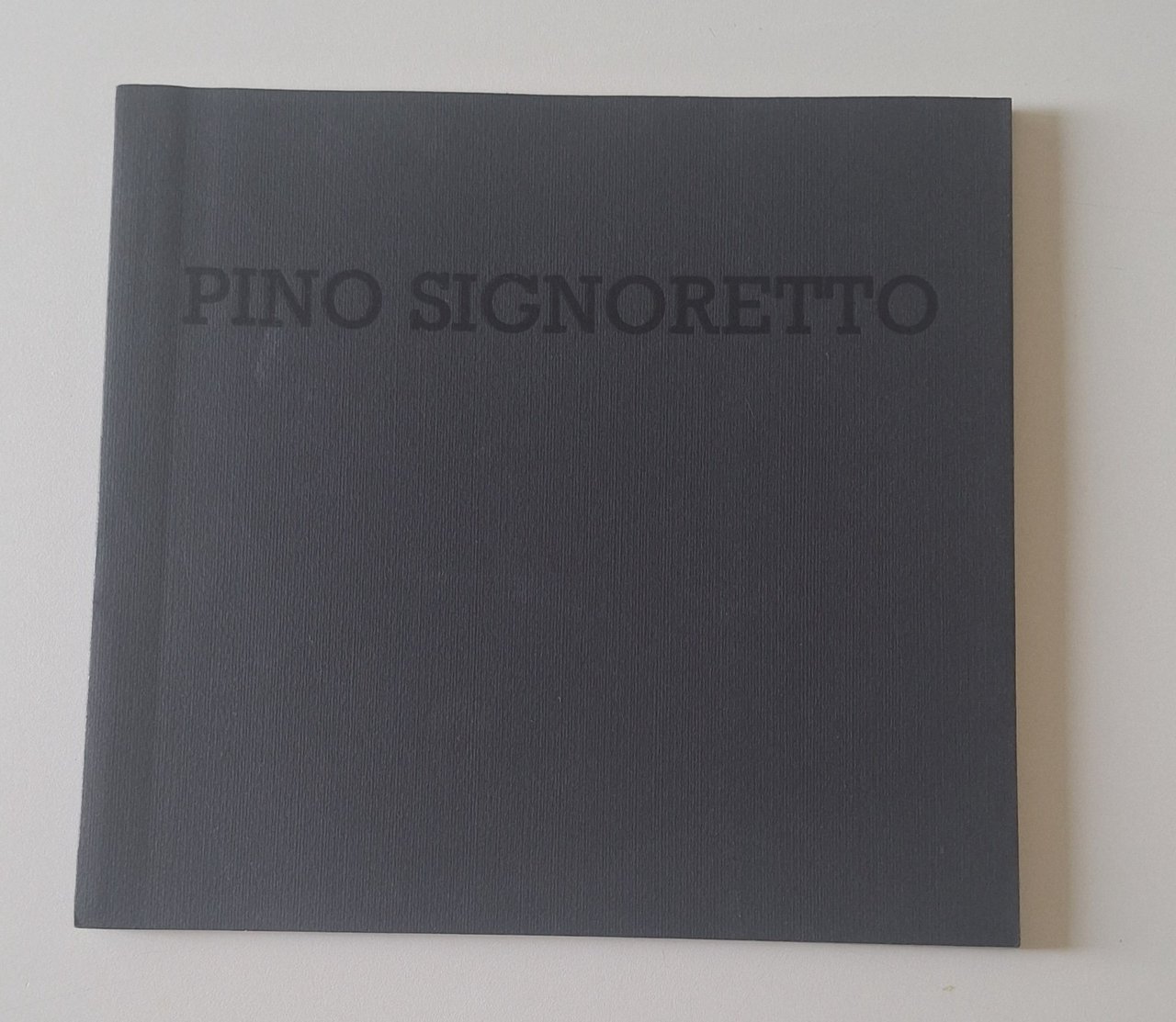 PINO SIGNORETTO MAESTRO SCULTORE UOMO UNA VITA PER IL VETRO …