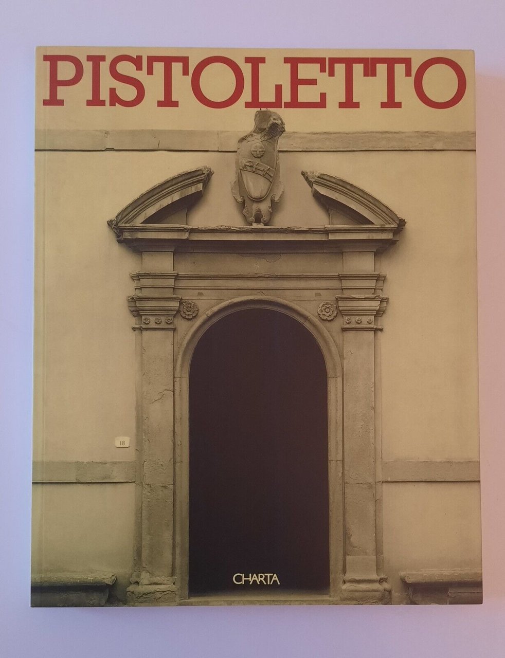 PISTOLETTO A CURA DI BRUNO CORA' CHARTA 1995