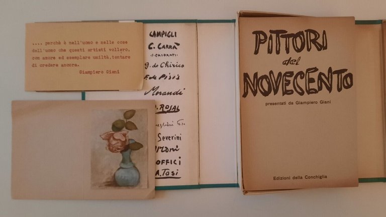 PITTORI DEL NOVECENTO PRESENTATI DA GIAMPIERO GIANI ED. DELLA CONCHIGLIA …