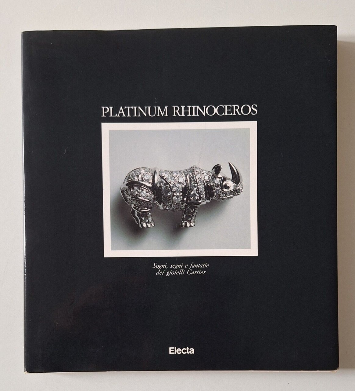 PLATINUM RHINOCEROS SOGNI SEGNI E FANTASIE DEI GIOIELLI CARTIER ELECTA …