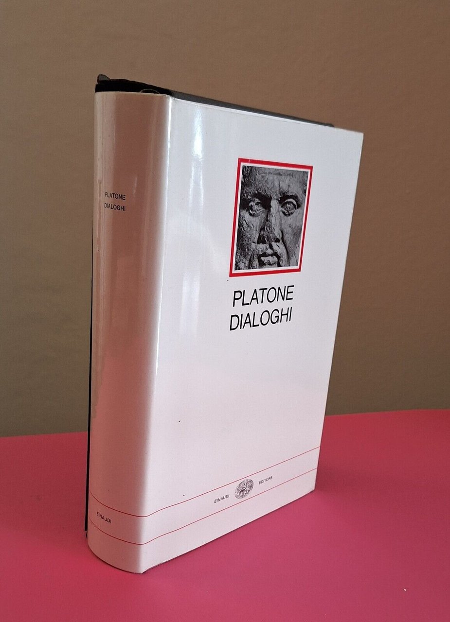 PLATONE DIALOGHI EINAUDI I MILLENNI 1974