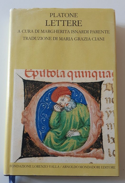 PLATONE LETTERE MONDADORI ED. 2002