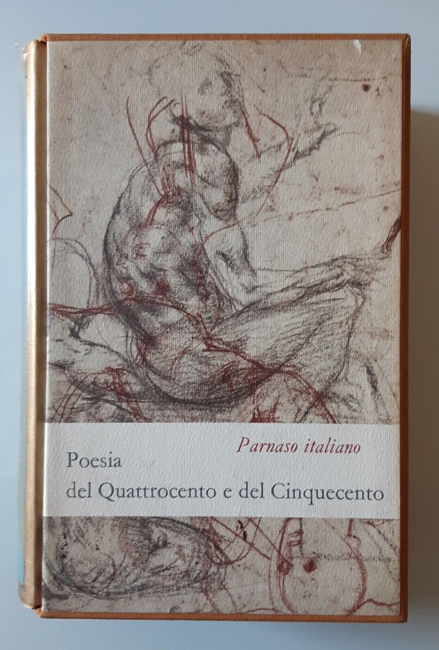 POESIA DEL QUATTROCENTO E DEL CINQUECENTO PARNASO ITALIANO EINAUDI 1959